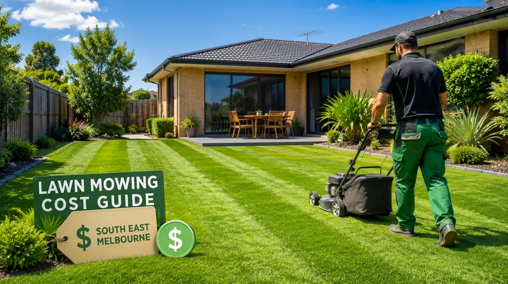 Lawn mowing cost guide South East Melbourne 2026 – professional lawn mowing prices and services in Pakenham, Berwick, Narre Warren and Cranbourne